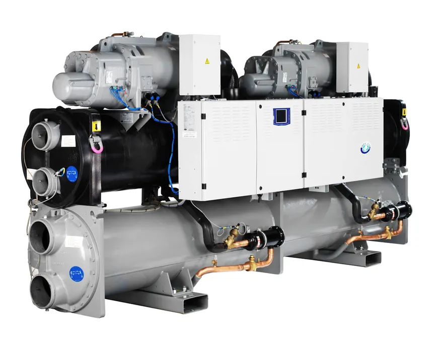 Großanlagen Kimatechnik - HJ-Energiesolutions